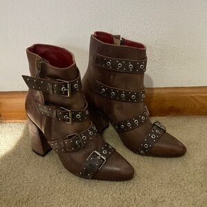 Freebird by Steven Joust Boots Size 8